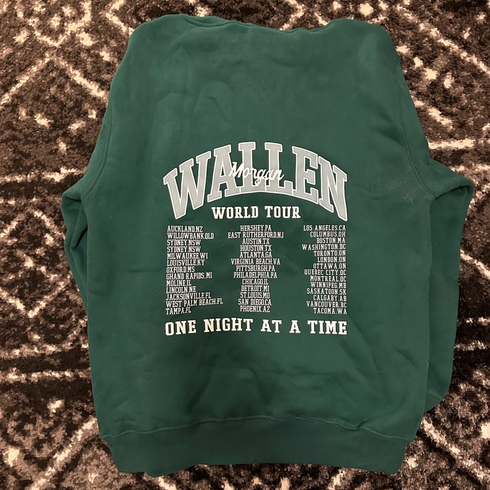 morgan wallen your hoodie “dupe”